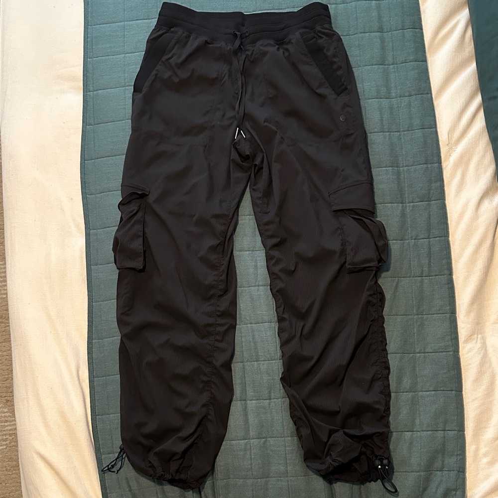 Lululemon Dance Studio Relaxed-Fit Mid-Rise Cargo Pants